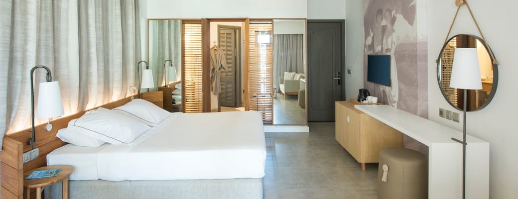Rejser til Mauritius, Veranda Paul et Virginie Hotel and Spa, privilege room