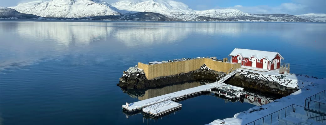 Norge Malange Resort View From Room