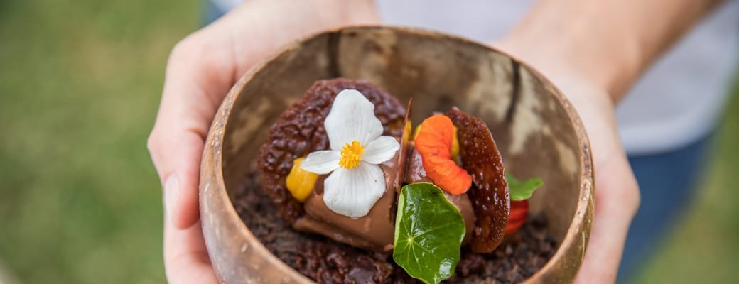 Réunion ness tasty dessert