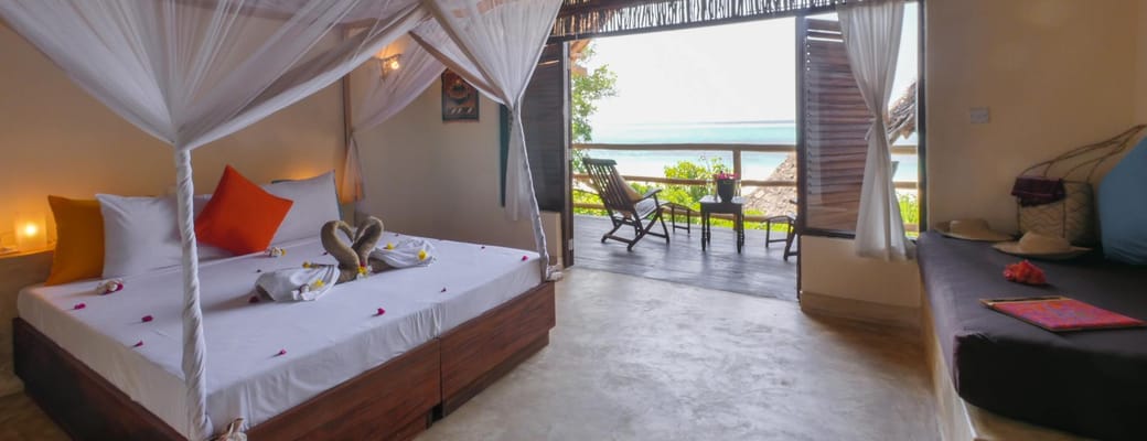 Pearl Suite p&aring; Zanzibar Pearl 