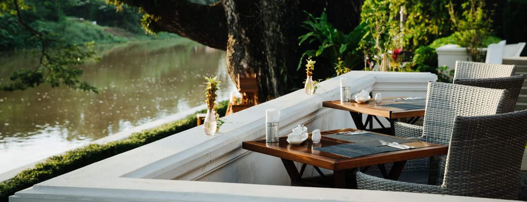Thailand, Chiang Mai, Na Nirand Romantic Boutique Resort, River View