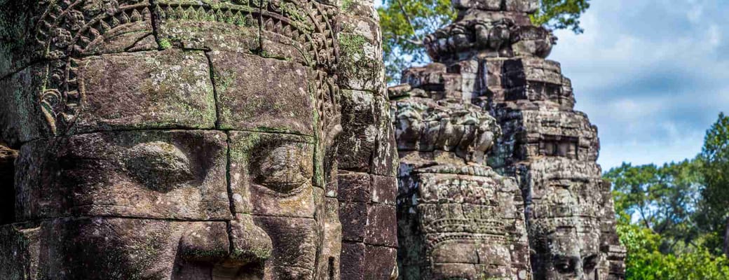 Cambodia, Siam Reap, Udflugt, Udforsk Angkor Wat på cykel