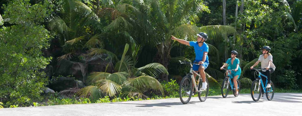Cykeltur p&aring; Constance Ephelia Resort