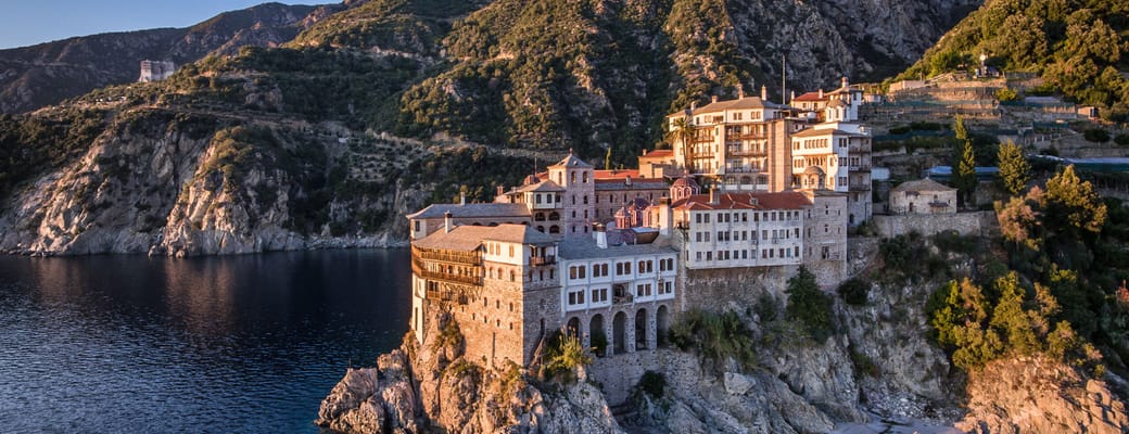 graekenland saint gregory kloster mount athos scaled
