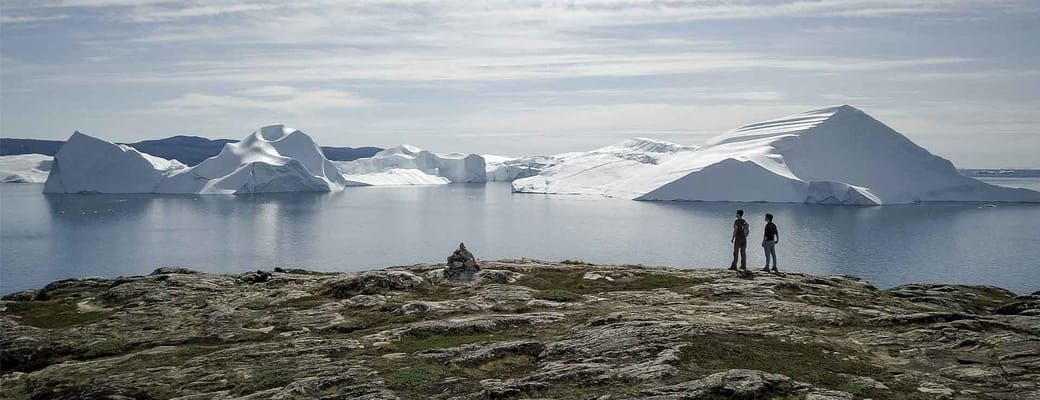 Gr&oslash;nland illulisat fjord aningaaq rosing carlsen greenland