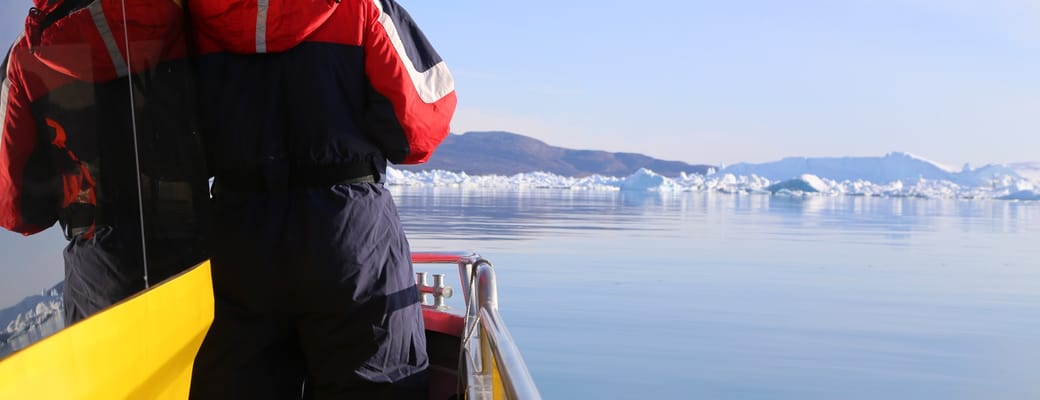 Gr&oslash;nland Ilulissat Udflugt Isfjorden, Isbjerge, Diskobugten, Natur