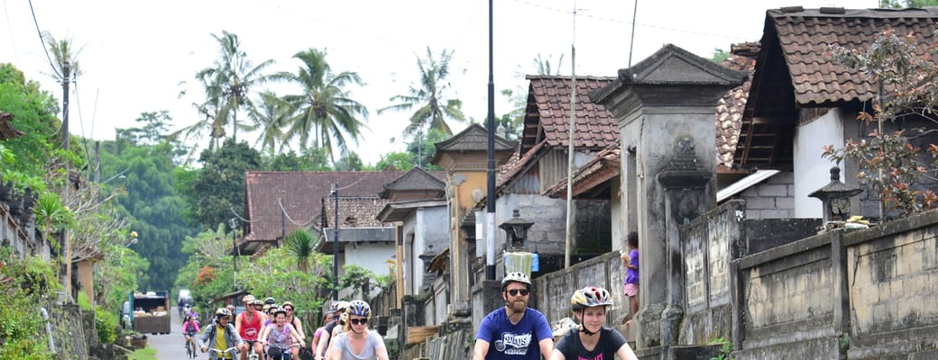 Indonesien, Bali, Cykeltur, Aktivitet, Udflugt