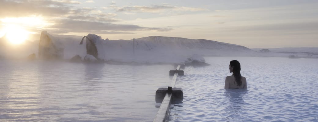 Myvatn Naturebath, Nordisland