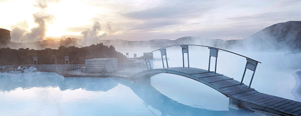 Island Sydisland Reykjavik Udflugt Bl&aring; Lagune