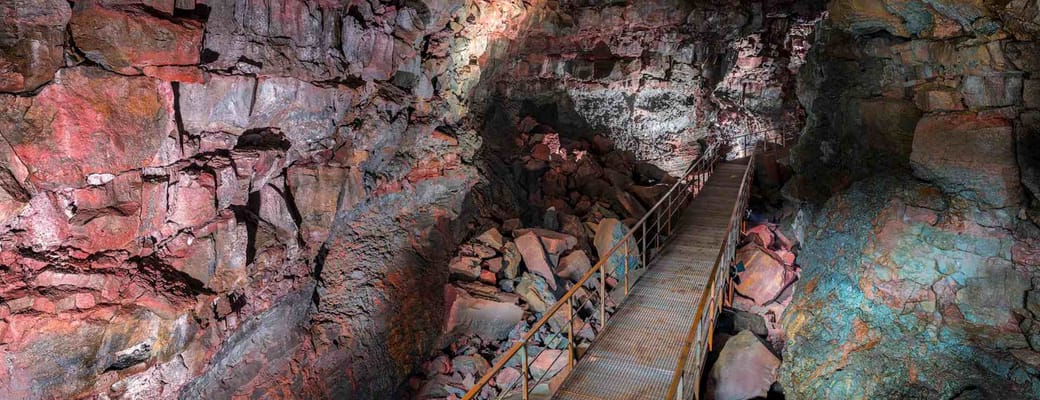 island lava tunnel lavatunnel