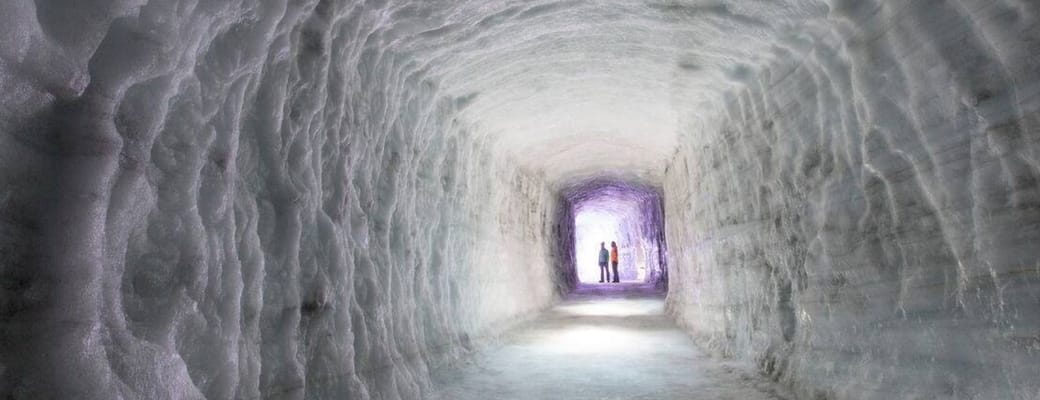 Island Vestisland Reykjavik Udflugt Istunnel P&aring; Langjokull