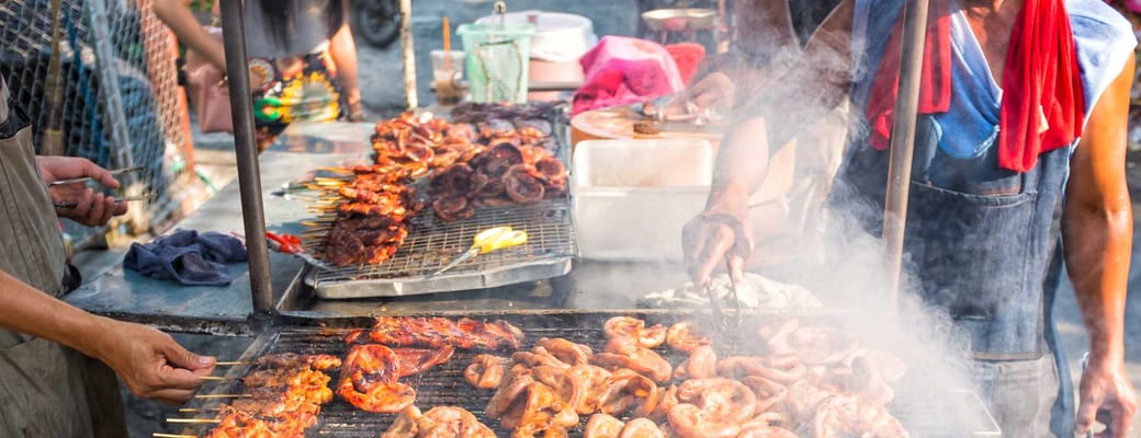Malaysia Kuala Lumpur Lumpur Kuala Lumpur lumpurs streetfood fingermad udflugt
