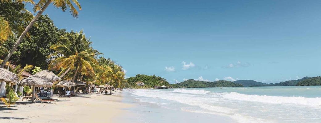 Malaysia langkawi cenang beach strand