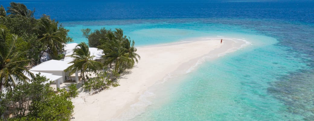 Rejser til Maldiverne, Sandies Bathala Resort, strand
