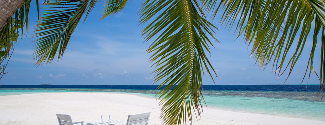 Rejser til Maldiverne, Sandies Bathala Resort, strand
