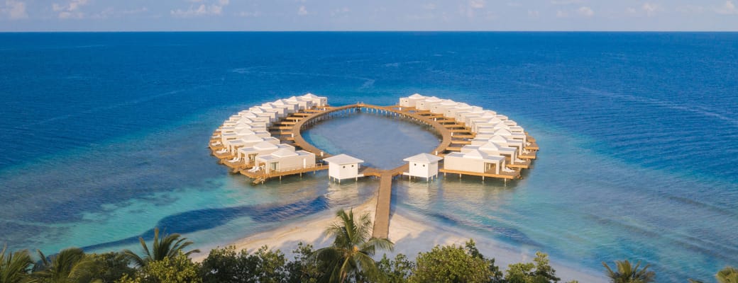 Rejser til Maldiverne, Sandies Bathala Resort, water villa