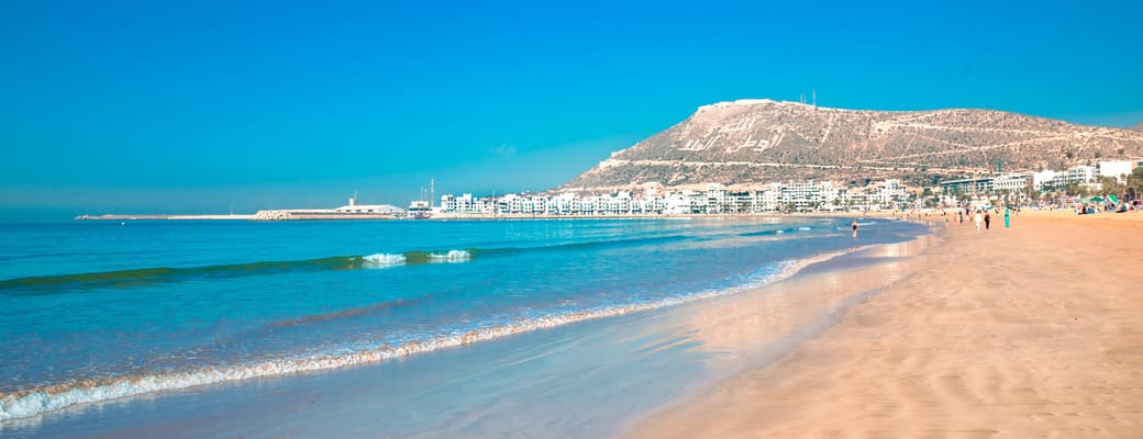 agadir strand