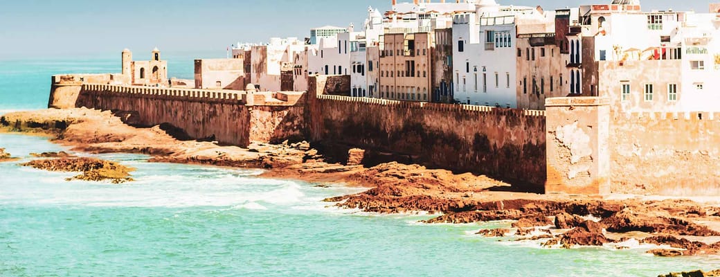 marokko essaouira kyst