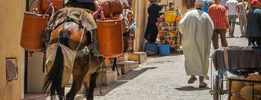 Marokko Marrakech Medina2