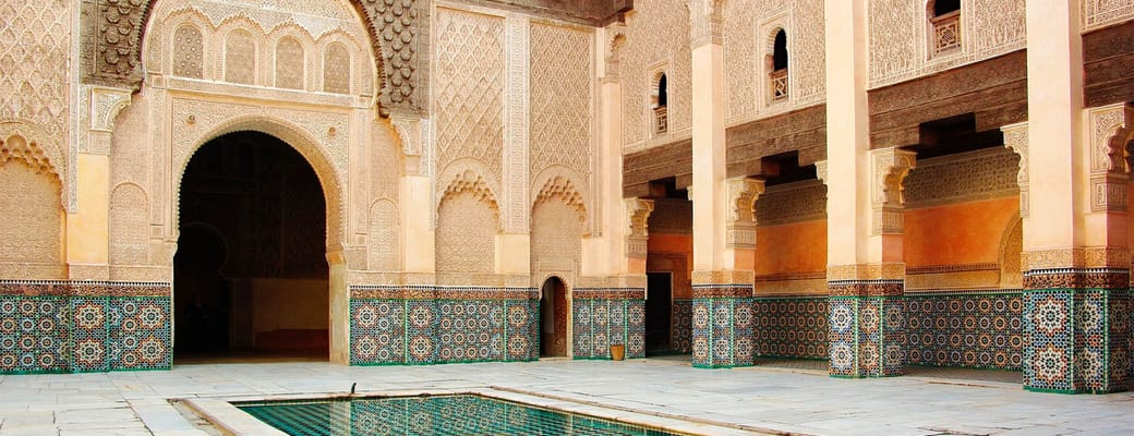 marrakech palads