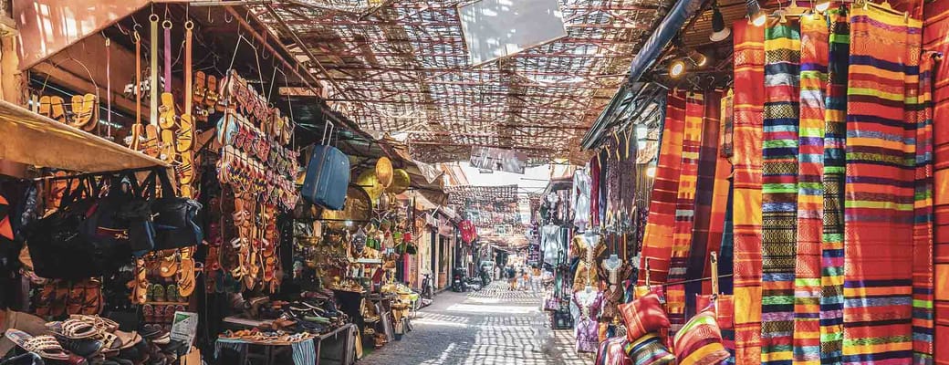 Marokko marrakesh medinaen