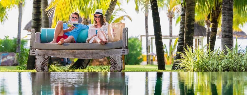 Rejser til Mauritius, Dinarobin Beachcomber Golf Resort & Spa, Tid til afslapning i smukke omgivelser