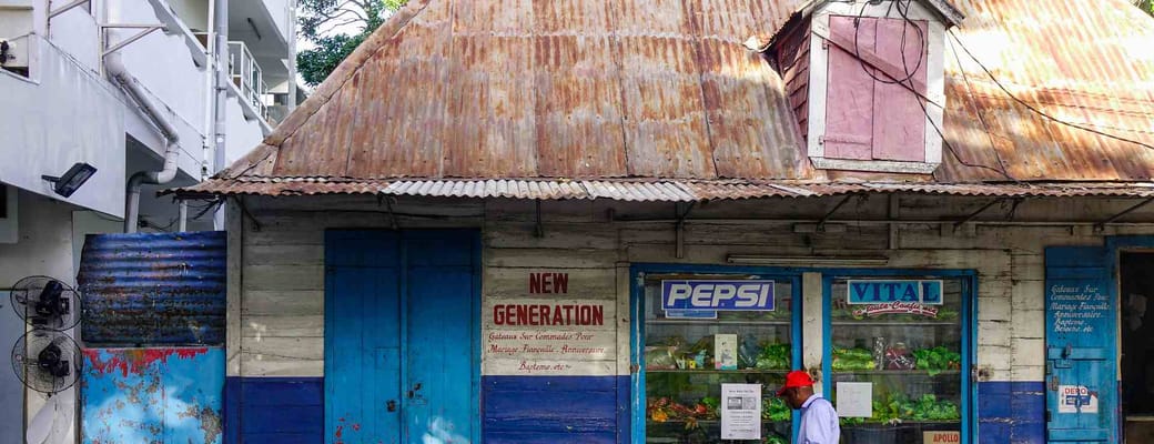 mauritius lokal butik