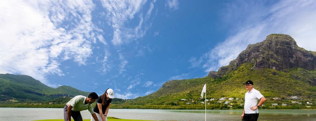 Rejser til Mauritius, Paradis Beachcomber Golf Resort & Spa, Golf i naturskønne omgivelser