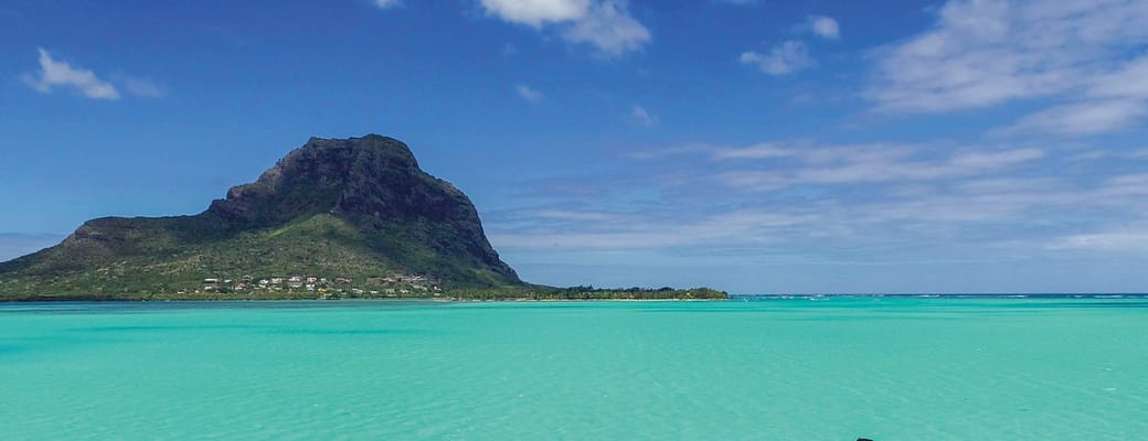 Rejser til Mauritius, Paradis Beachcomber Golf Resort & Spa, Den store lagune er perfekt til vandsport