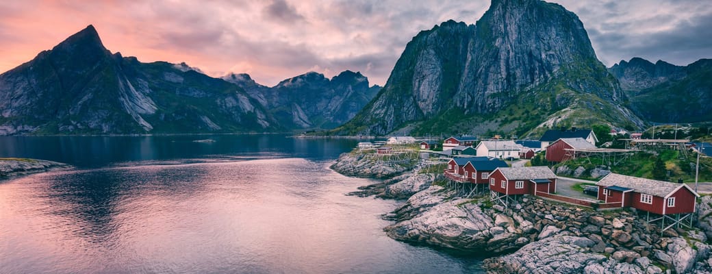 Hamn&oslash;y, Norge