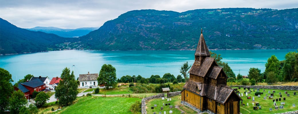 Urnes stavkirke, Norge
