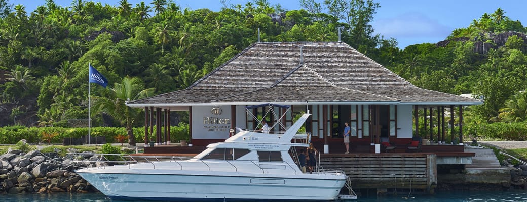 Seychellerne Silhouette Island Hilton Labriz Baad Til Hotellet