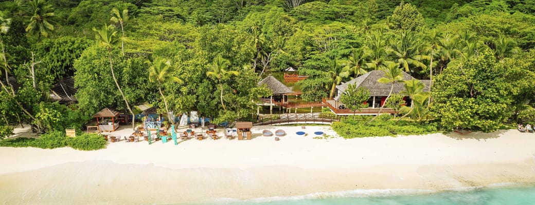 Seychellerne Silhuette Island Hilton Labriz