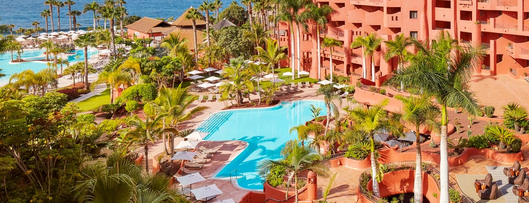 Rejser til Tenerife, Tivoli La Caleta Tenerife Resort, exterior