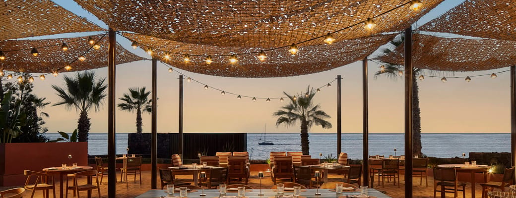Rejser til Tenerife, Tivoli La Caleta Tenerife Resort, SEEN Beach Club, a la carte