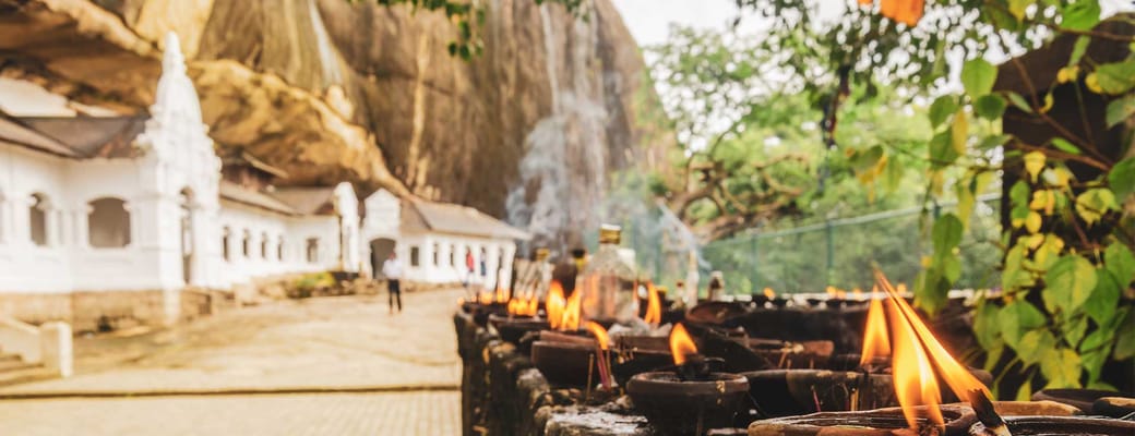 dambulla templet sri lanka