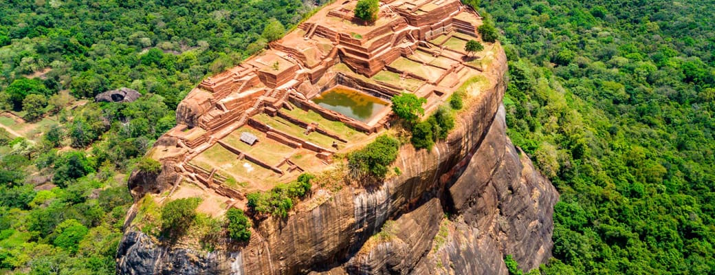 sigiriya klippen sri lanka