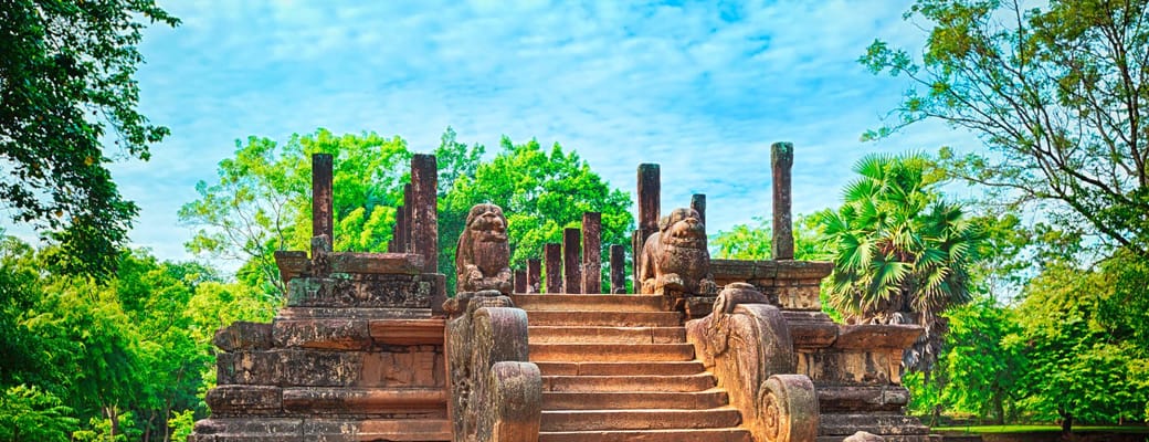 polonnaruwa sri lanka