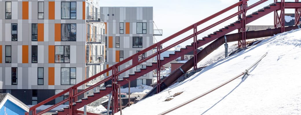 sunny winter day nuuk. photo siggi anton greenland scaled