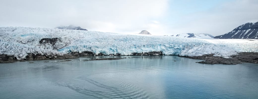 Svalbard, Billesfjorden og Nordenskiold Gletsjeren