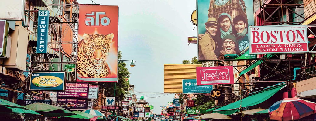 travl gade i bangkok thailand