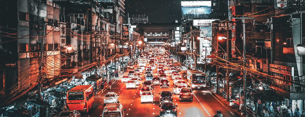 Thailand Bangkok trafik biler hanny naibaho uns filter