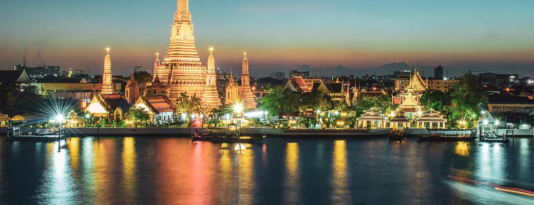 Wat Arun i Bangkok - oplev templet på rejse til Thailand