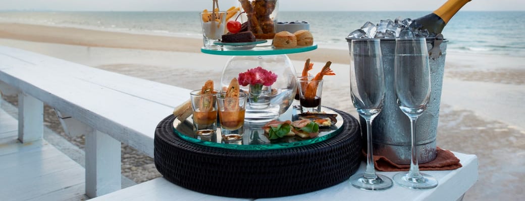 Thailand, Hua Hin, Lets Sea Hua Hin Al Fresco, Bubbles Beach