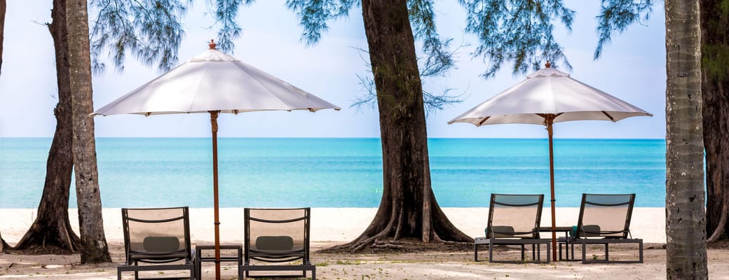 Thailand, Khao Lak, Outrigger Khao Lak Beach Resort, Beach View