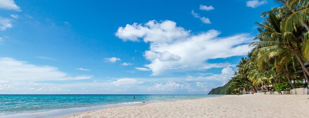 Thailand, Koh Chang, KC Grande Beach Resort & Spa, Beach View
