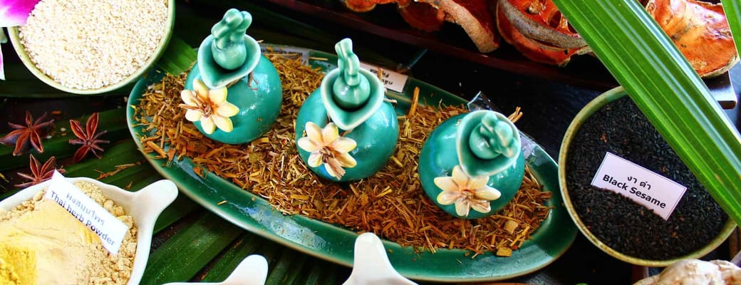 Thailand, Koh Lanta, Twin Lotus, Food Setup