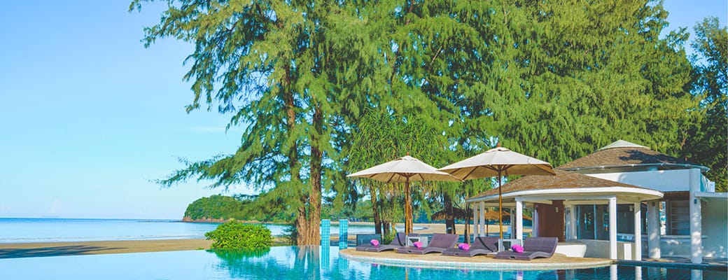 Thailand, Koh Lanta, Twin Lotus, Pool View