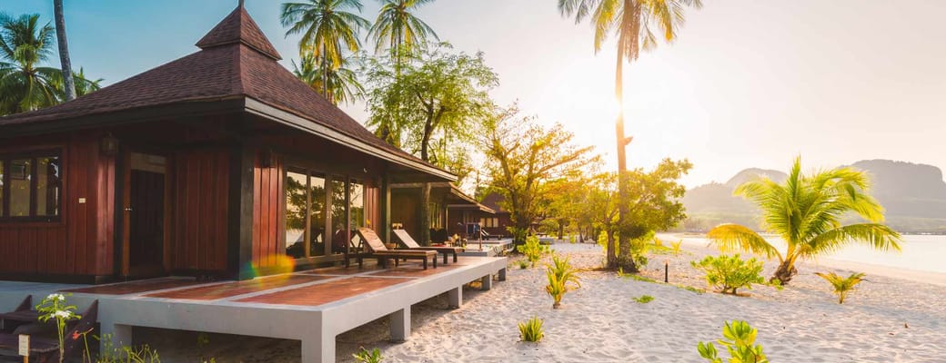 Thailand, Koh Mook, Koh Mook Sivalai Beach Resort, Beach Villa