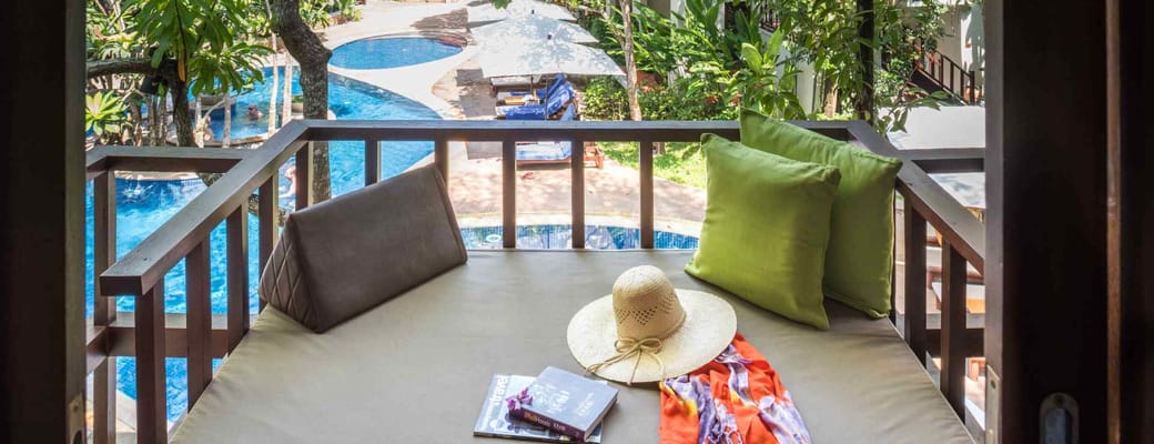 Thailand krabi tubkaak boutique deluxe room resort